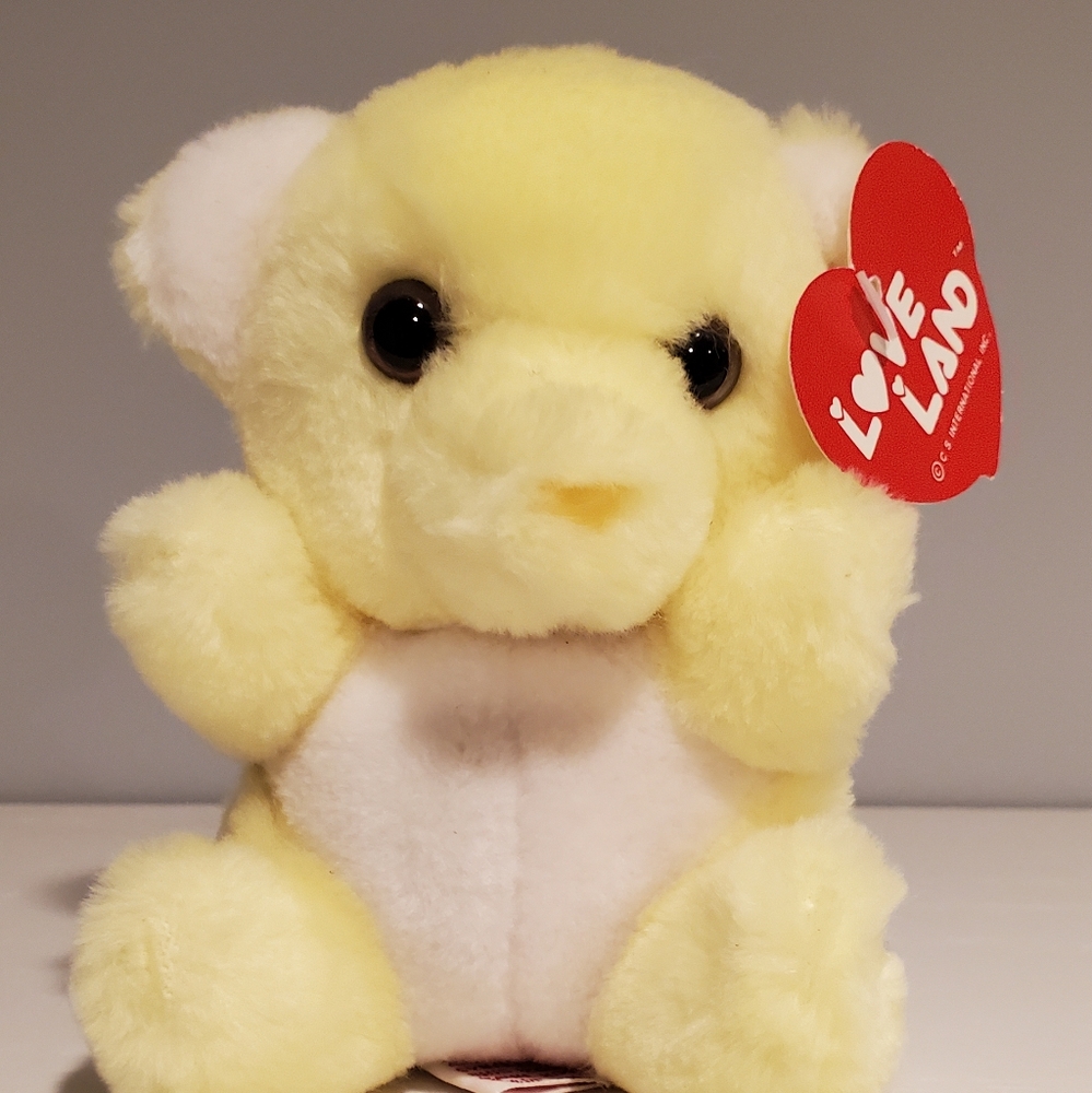 Vintage Plush Bear by Love Land